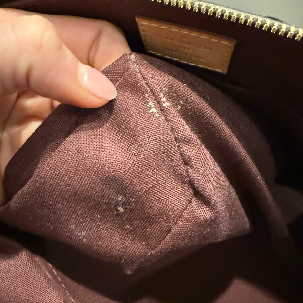 LAST CHANCE- Louis Vuitton Monogram Turenne PM - Picture 15 of 17